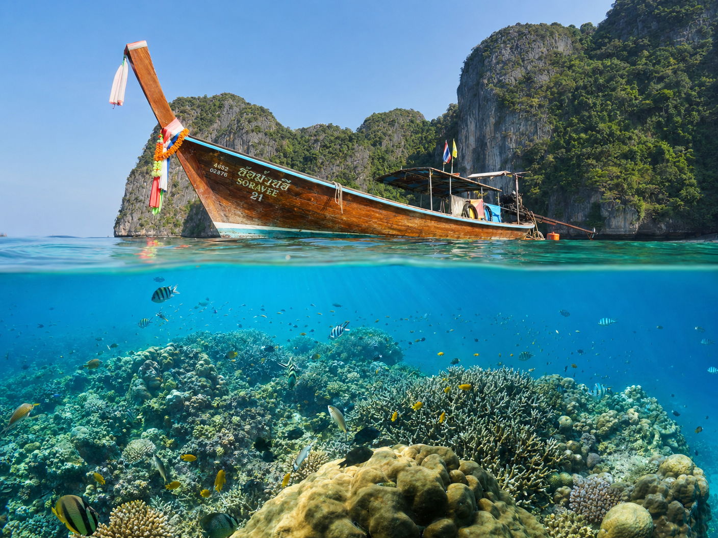 Guided Jet Ski Tour — Coral Cove